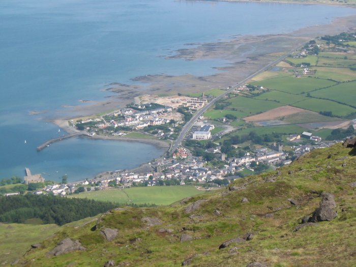 View of Carlingford
