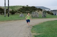 Shane doing intervals