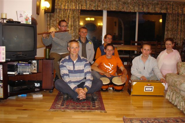 Impromptu Concert