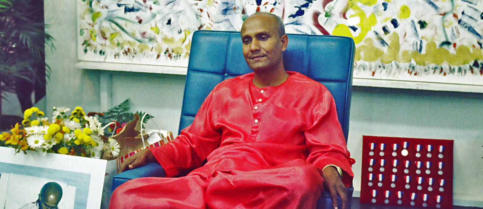 Meet our teacher: Sri Chinmoy's path combines the best elements of Eastern poise and western dynamism.